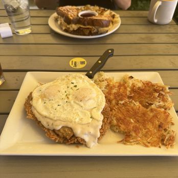 Over Easy - Ancala - Chicken Fried Steak* and Eggs - as seen on DDD - Breakfast & Brunch Near Me - Scottsdale, Arizona