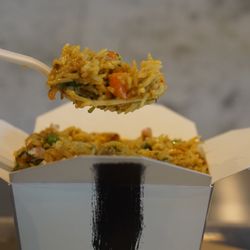Inchin's Bamboo Garden - Spice Thai Basil Fried Rice