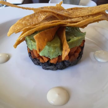 Veganized - Timbale appetizer. I will be dreaming of this for weeks. SUPERB! - Vegan Near Me - New Brunswick, New Jersey Veganized - Timbale appetizer. I will be dreaming of this for weeks. SUPERB! - Vegan Near Me - New Brunswick, New Jersey