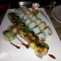 Fancy Spicy Tuna Roll