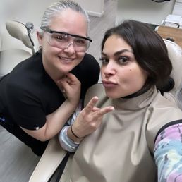 Amazing RDAEF Rebecca who was taking care of me for my X-rays today!