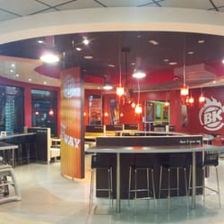 Burger King - Interior de BK