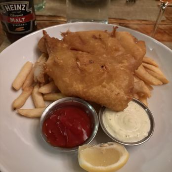 Fraunces Tavern - Traditional Fish & Chips - American Near Me - New York, New York Fraunces Tavern - Traditional Fish & Chips - American Near Me - New York, New York