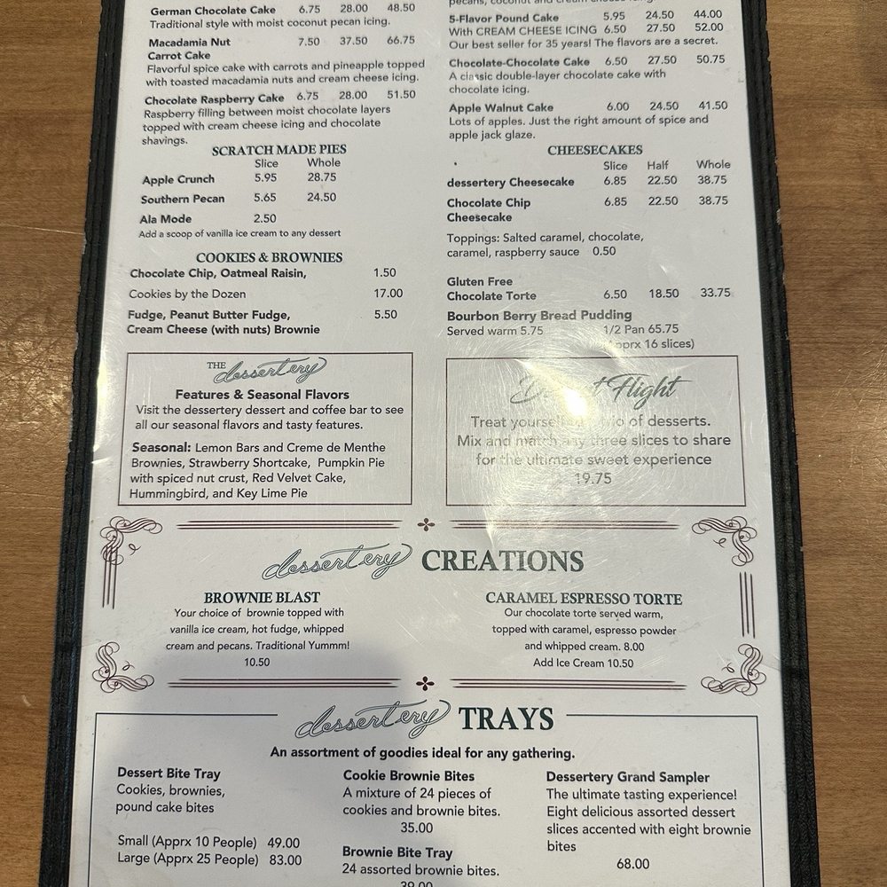 Midtown Cafe & Dessertery - Dessert menu, Aug 2026. - Desserts Near Me - Winston-Salem, North Carolina Midtown Cafe & Dessertery - Dessert menu, Aug 2026. - Desserts Near Me - Winston-Salem, North Carolina
