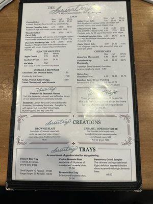 Menu photo 2 Midtown Cafe & Dessertery Winston-Salem, NC Menu photo 2 Midtown Cafe & Dessertery Winston-Salem, NC