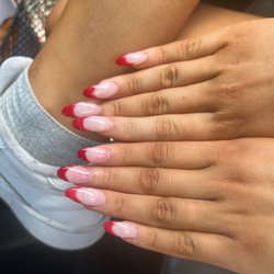 Angel Tips - Completely all over the place, messed up, rushed, and ugly.