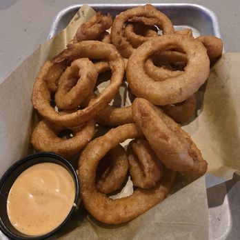 Buffalo Wild Wings - Onion rings - Chicken Wings Near Me - Mansfield, Texas