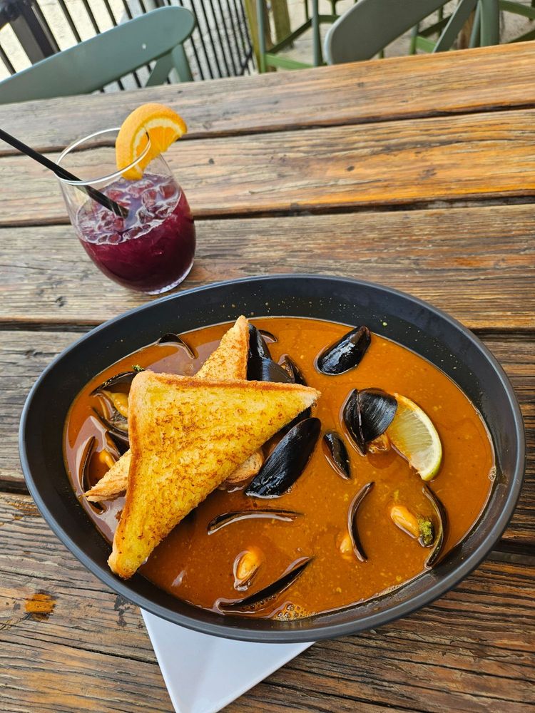 Food from Las Brasas