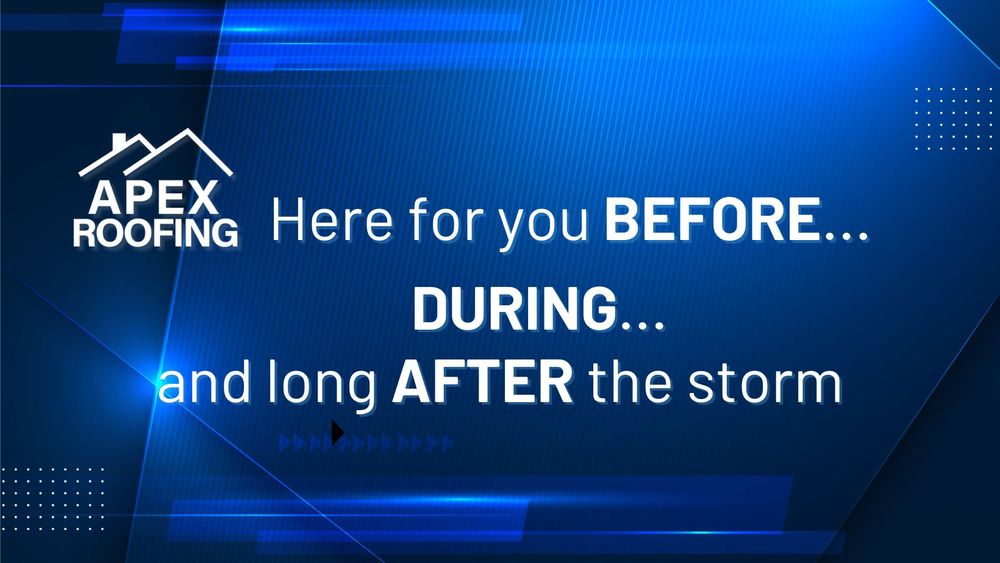 Slide of Apex Roofing