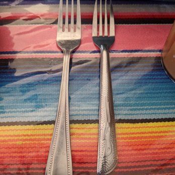 La Fonda Bar Grill - Silverware of all friends sizes and weights. - Bars Near Me - El Centro, California