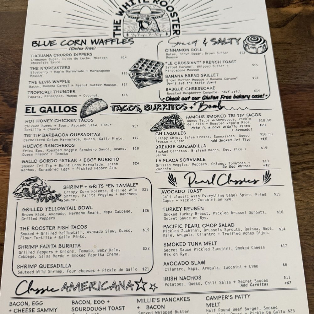 Menu Menu
