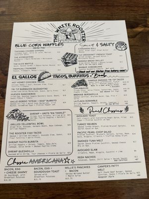 Menu photo 4 The White Rooster Dana Point, CA Menu photo 4 The White Rooster Dana Point, CA