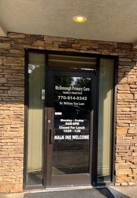 MCDONOUGH PRIMARY CARE - Updated August 2025 - 68 Hampton St, McDonough