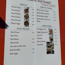 Saru Hibachi and Sushi