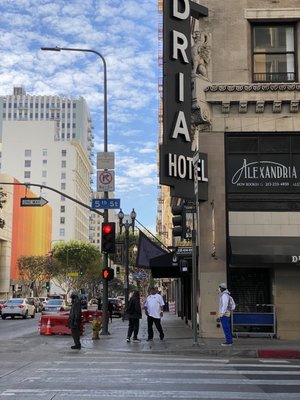 Alexandria Hotel by null