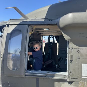 Miramar Air Show - Play Time on the helicopter - Local Flavor Near Me - San Diego, California