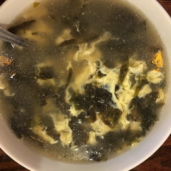 Nanjing Bistro - Seaweed egg drop soup - Chinese Near Me - Fairfax, Virginia Nanjing Bistro - Seaweed egg drop soup - Chinese Near Me - Fairfax, Virginia