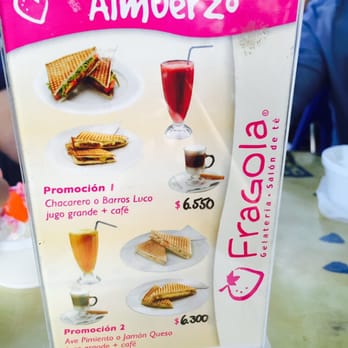 Fragola - Cafeteria Near Me - Santiago, RM Fragola - Cafeteria Near Me - Santiago, RM