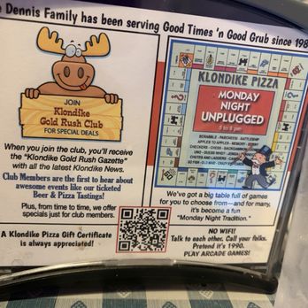 Klondike Pizza - Some things they offer - Pizza Near Me - Arroyo Grande, California Klondike Pizza - Some things they offer - Pizza Near Me - Arroyo Grande, California