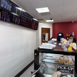 The Donut Station - Front counter