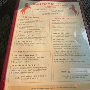 Cantina Los Caballitos - Menu - Mexican Near Me - Philadelphia, Pennsylvania Cantina Los Caballitos - Menu - Mexican Near Me - Philadelphia, Pennsylvania