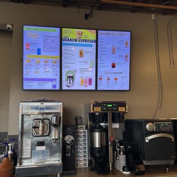 The Human Bean - Main register area - Coffee & Tea Near Me - Hillsboro, Oregon