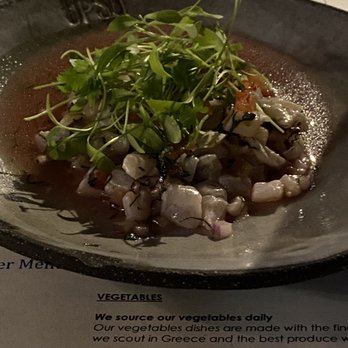 Opso - Ceviche - Greek Near Me - Marylebone, London, XGL Opso - Ceviche - Greek Near Me - Marylebone, London, XGL
