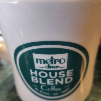Metro Diner - Wanna save 10% .We did. Buy merch. The cup cost $5. - Breakfast & Brunch Near Me - Jacksonville, Florida