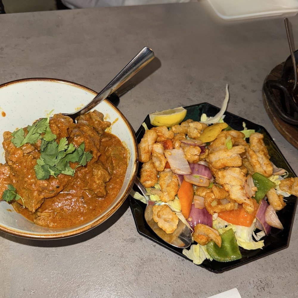 Phat Eatery - Salt and pepper calamari Beef rendang - Malaysian Near Me - Katy, Texas Phat Eatery - Salt and pepper calamari Beef rendang - Malaysian Near Me - Katy, Texas
