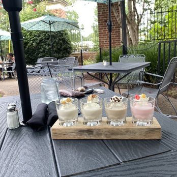 The Rustic Spoon - Breakfast Cereal Shooter Flight - Breakfast & Brunch Near Me - Virginia Beach, Virginia The Rustic Spoon - Breakfast Cereal Shooter Flight - Breakfast & Brunch Near Me - Virginia Beach, Virginia