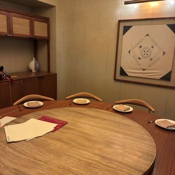 Panda Inn - Our table in a private area. - Chinese Near Me - Glendale, California