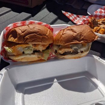 Babys Badass Burgers Orange County - Food Trucks Near Me