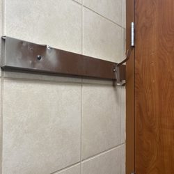 Pilot Travel Center - One hook ... in this small grimy shower