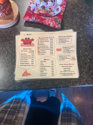 Menu photo 3 Meet Crab Albuquerque, NM