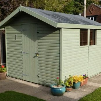 Solid Sheds - Apex Shed - Furniture Stores Near Me - Liverpool, LIV