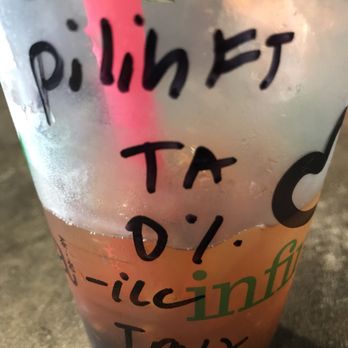 Infinitea - Li Hing Pineapple Tea No Sugar - Bubble Tea Near Me - Kapolei, Hawaii Infinitea - Li Hing Pineapple Tea No Sugar - Bubble Tea Near Me - Kapolei, Hawaii
