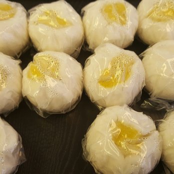 Chikara Mochi - Steam mochi  which I was told  the owner doesn't make very often unless there was a special order - Bakeries Near Me - Gardena, California