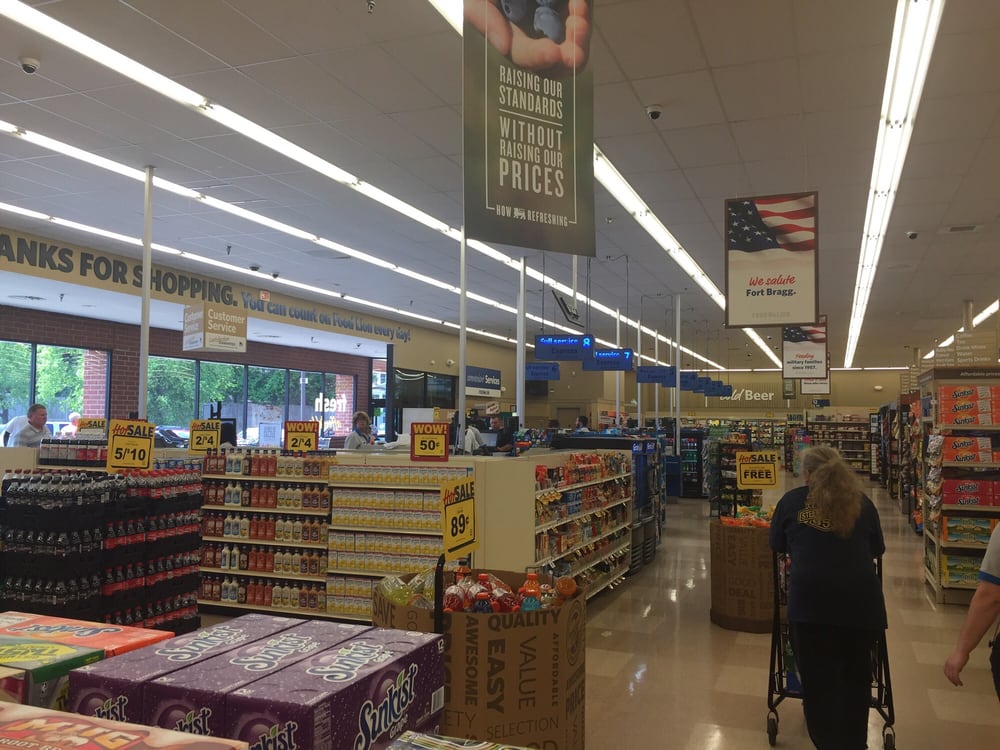 FOOD LION Updated September 2024 3300 Rosehill Rd, Fayetteville