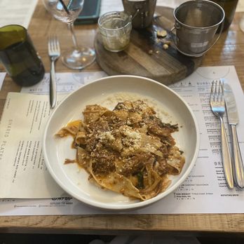 Sixty Vines - Braised pork pappardelle - New American Near Me - Dallas, Texas Sixty Vines - Braised pork pappardelle - New American Near Me - Dallas, Texas