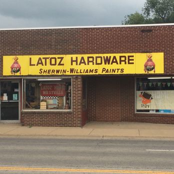Latoz Hardware - Exterior - Hardware Stores Near Me - Westville, Illinois Latoz Hardware - Exterior - Hardware Stores Near Me - Westville, Illinois