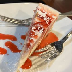 Mama’s Little Italy - Strawberry Cheesecake to top it all off.
