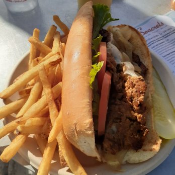 Seacrets - Jerk Chicken Cheese steak - Bars Near Me - Ocean City, Maryland