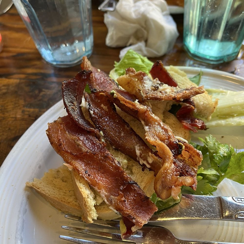 The Pantry Rio - burned bacon - New Mexican Cuisine Near Me - Santa Fe, New Mexico The Pantry Rio - burned bacon - New Mexican Cuisine Near Me - Santa Fe, New Mexico