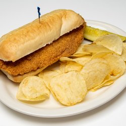 Cornerstone Family Restaurant - Jumbo Catfish Sandwich from Cornerstone Family Restaurant in Eureka, IL