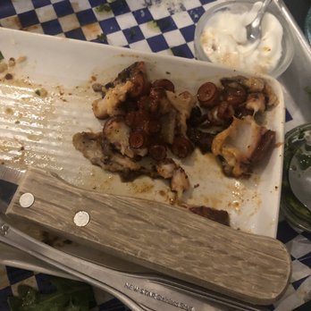 Ciudad - Slimy octopus that wasn't nearly grilled enough - Tapas/Small Plates Near Me - Seattle, Washington