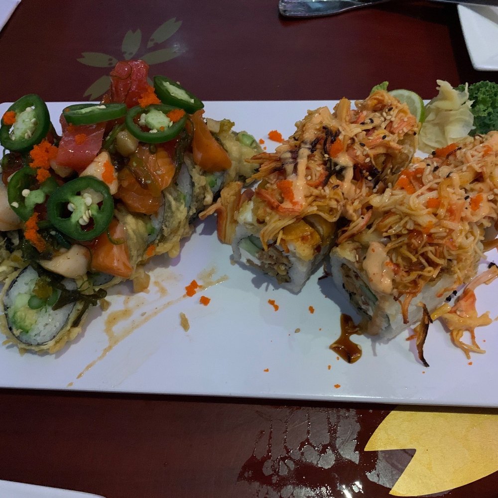Thai Hana Restaurant - Hot and juicy Roll & Viera Roll - Sushi Bars Near Me - Melbourne, Florida Thai Hana Restaurant - Hot and juicy Roll & Viera Roll - Sushi Bars Near Me - Melbourne, Florida