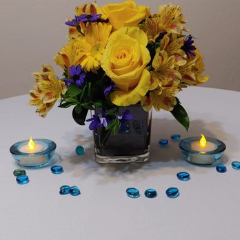 Blooms ‘N Bliss - Simple decor was all we needed to set off this beautiful arrangement. - Florists Near Me - Concord, California Blooms ‘N Bliss - Simple decor was all we needed to set off this beautiful arrangement. - Florists Near Me - Concord, California