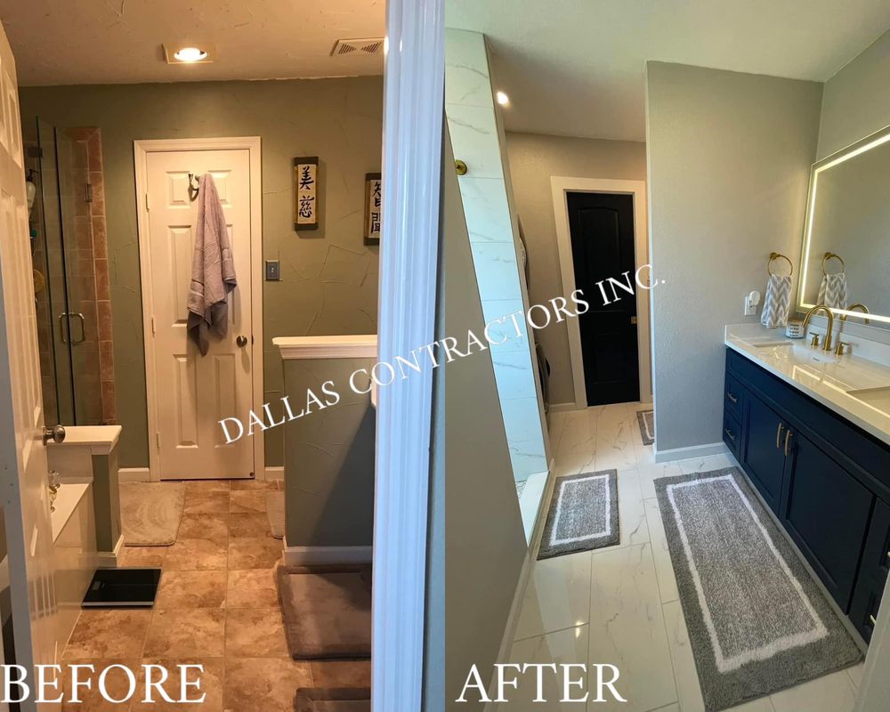 Slide of Dallas Contractors