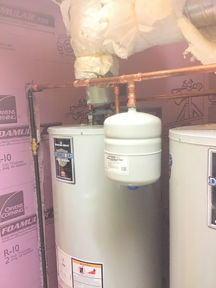 Slide of Vantage Plumbing