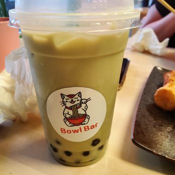 Bowl Bar - Green Tea Boba - Sushi Bars Near Me - Tampa, Florida